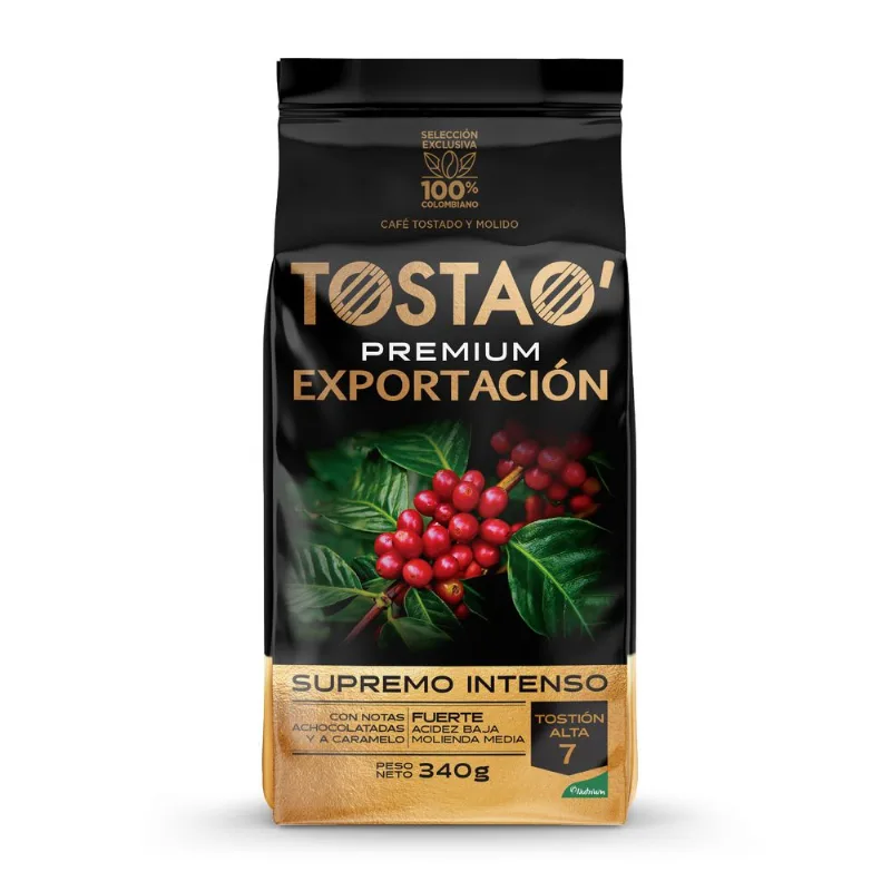 Café TOSTAO premium exportación (340 gr)