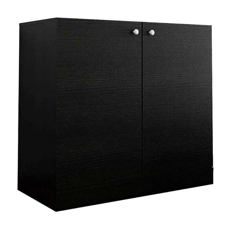 Bar Sintra Melamina Negro 102cm Tuhome
