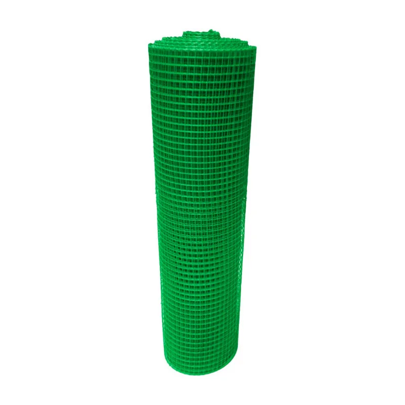 Malla plástica Multi-Uso Reja 1x30 m verde LaFerretteri
