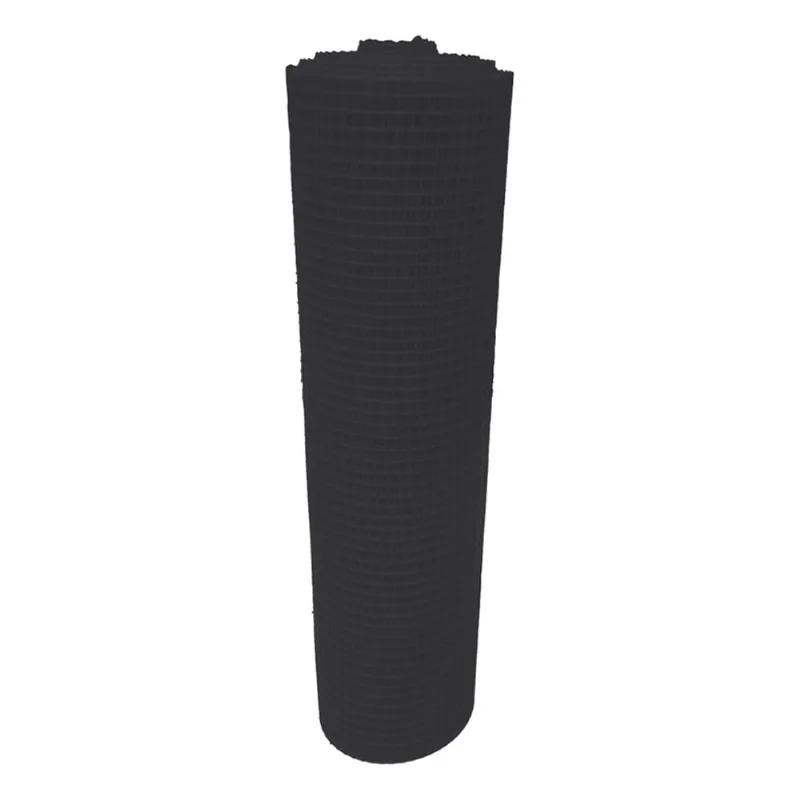 Malla plástica Multi-Uso 1x30 m negro LaFerretteri