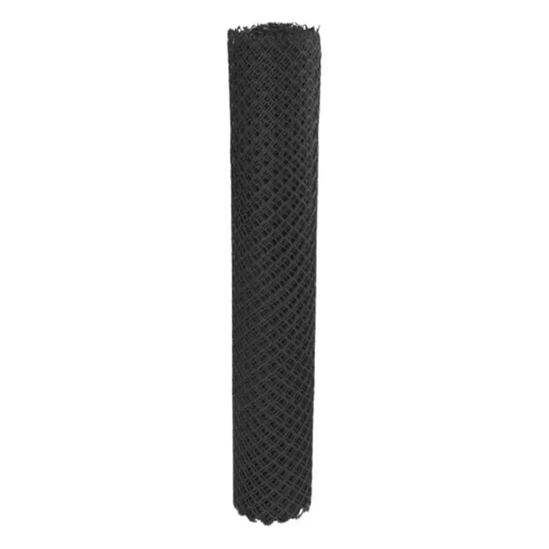 Malla plástica Diamante 1x30 m negro LaFerretteri