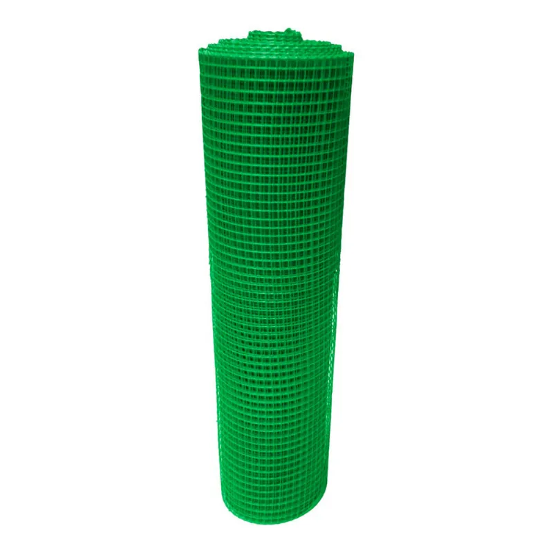 Malla plástica Multi-Uso Reja 0.75x30 m verde LaFerretteri