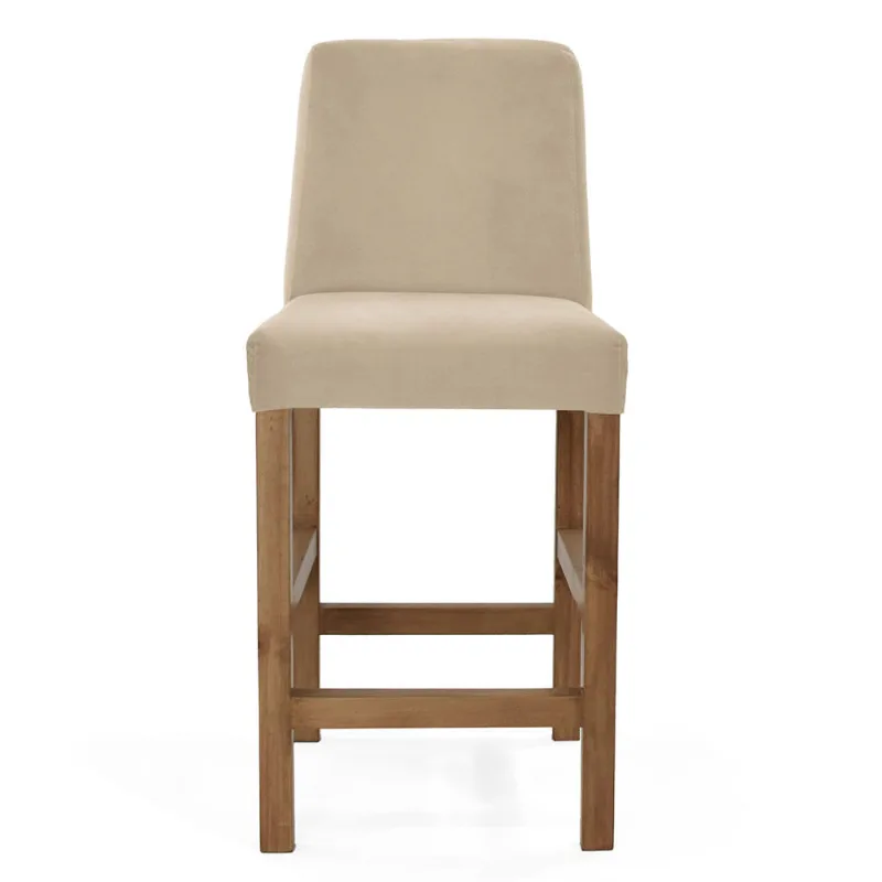 Butaco bar Meru Denver 105x48x54 cm taupe Hogar Venecia