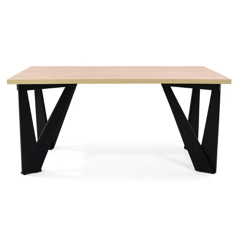 Mesa comedor 160x90x74 cm Brixton Hogar Venecia