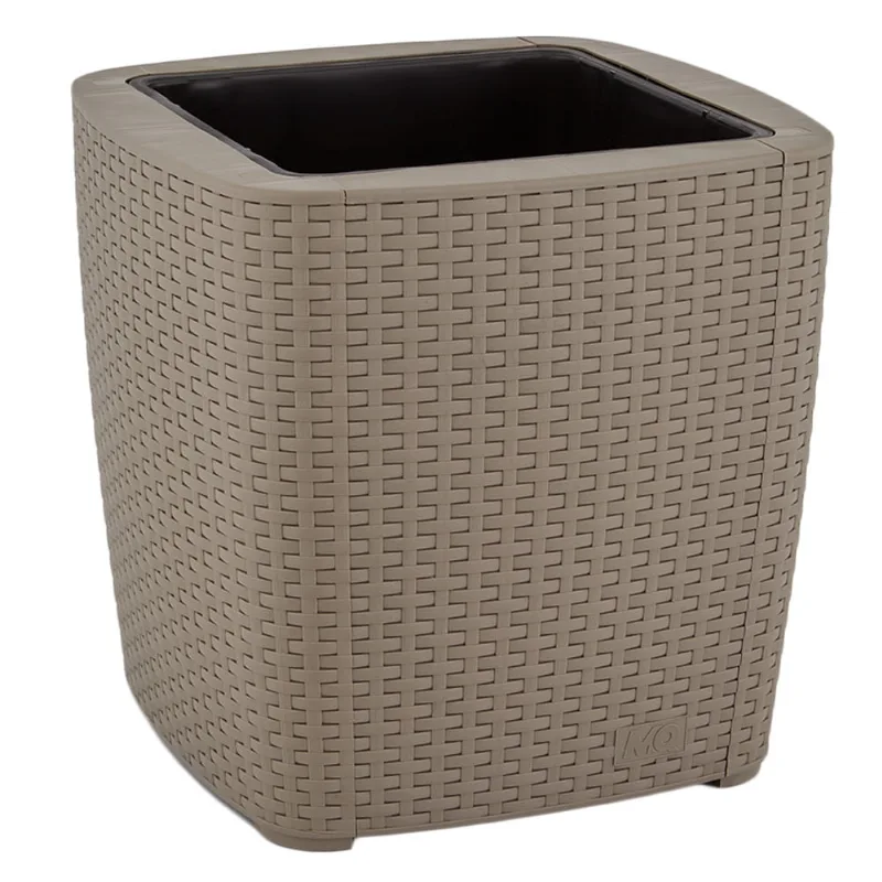 Macetero Capri taupe