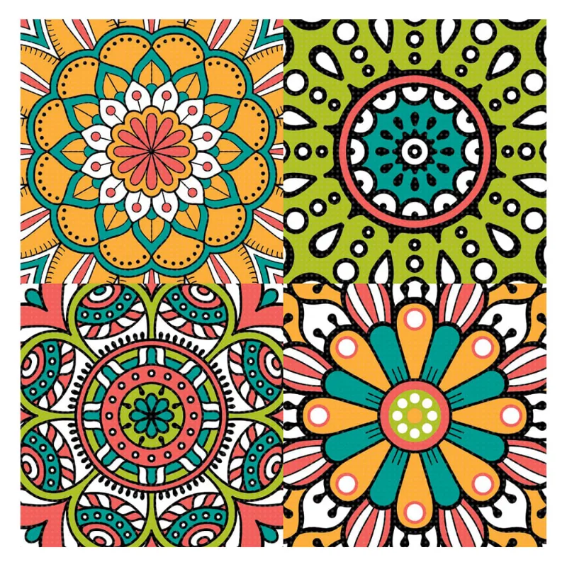 Pared 20x20 cm Surat
