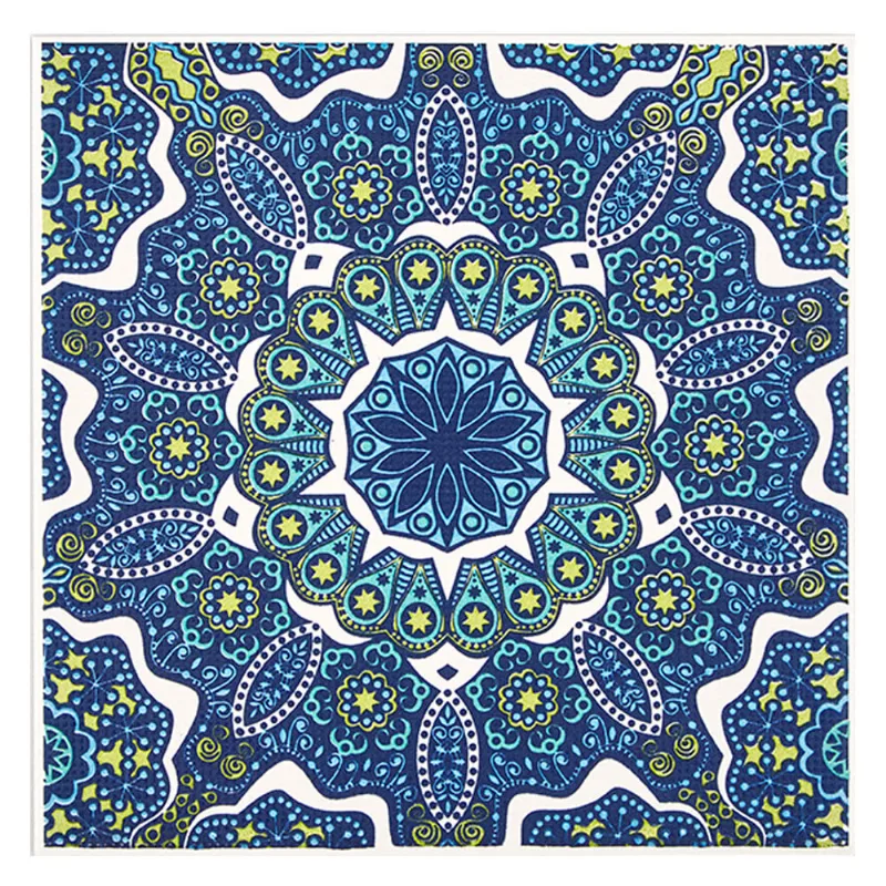 Pared 20x20 cm India