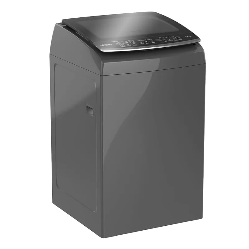 Lavarropas Whirlpool Carga Superior 11KG Gris Oscuro WW11BT