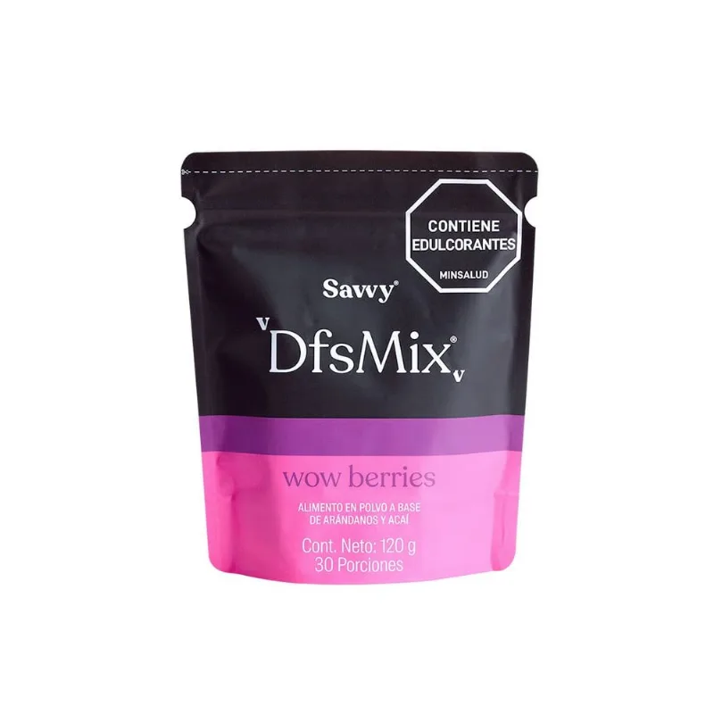 Antioxidantes Naturales DfsMix® - Savvy 120 gr