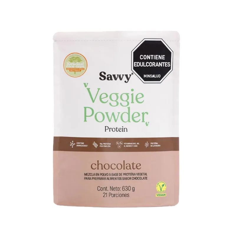 Veggie Chocolate Doypack - Savvy 630 gr
