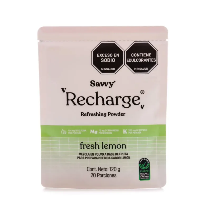 Mezcla a Base de Fruta Savvy Recharge