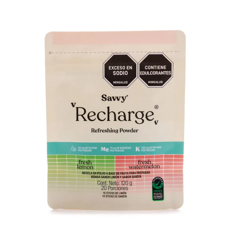 Recharge Surtido Doypack 20 und x 6 gr - Savvy 120 gr