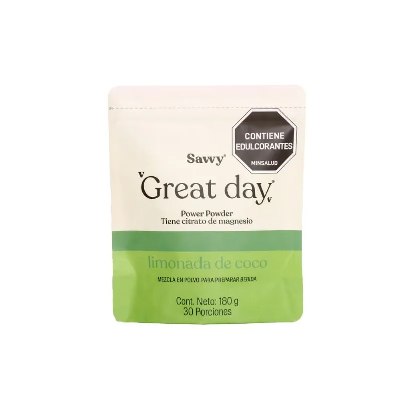 Citrato de magnesio L - Great Day® Lemon Coco