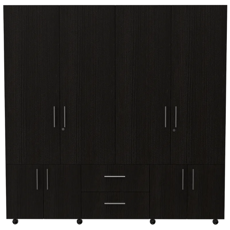 Closet Cantelmo 200x200x48 RTA Wengue