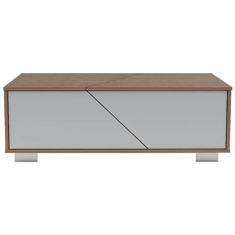 Mesa de Centro Fraktal RTA Blanco + Miel