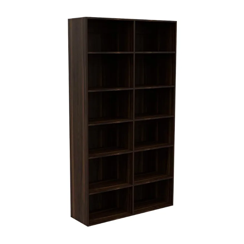 Biblioteca Office Melamina Habano Tuhome