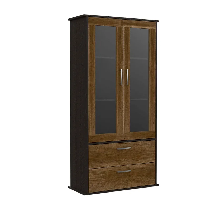 Vitrina Classic color Caramelo Tuhome