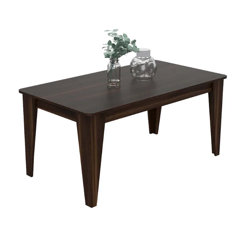 Mesa comedor Torino 2 color Habano Tuhome