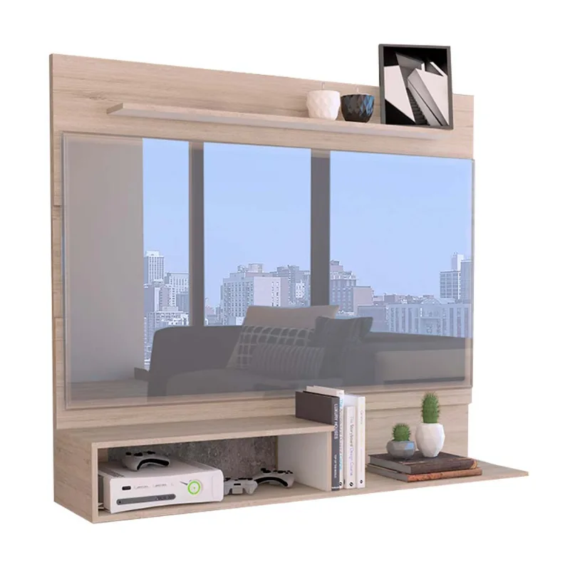 Centro de entretenimiento Beijing Madera 55" Tuhome