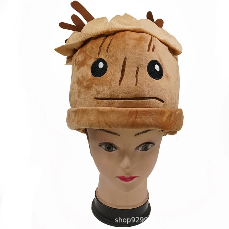 Fantasia De Chapéu De Cosplay Galaxy's Guardians Baby Groot