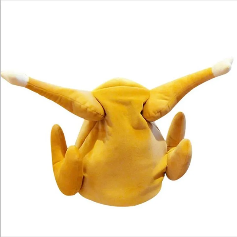 Chapéu De Perna Elétrico De Brinquedo De Pelúcia Dancing Funny Chicken Leg
