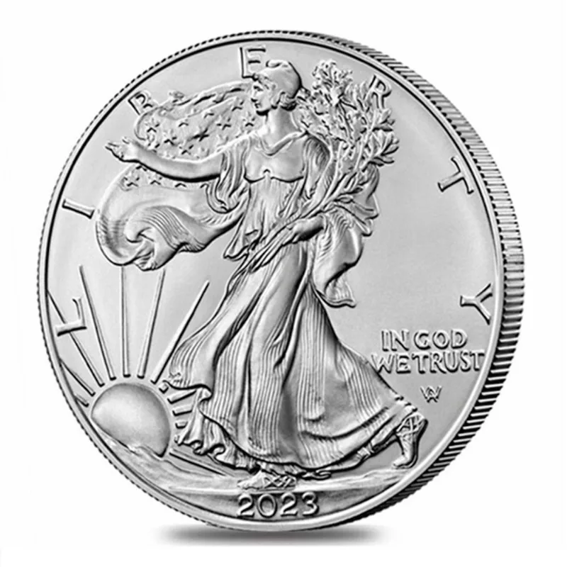 Anime Comemorativo Coin In God We Trust 2023 30g 4cm