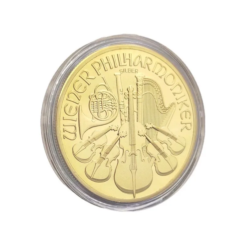 Coin Austria Vienna Symphony Orchestra Anime 4cm 30g