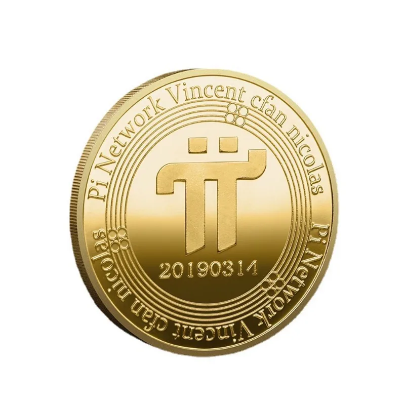 Coin Bitsconis Anime Comemorativa Em Liga Comemorativa De 4cm 35g