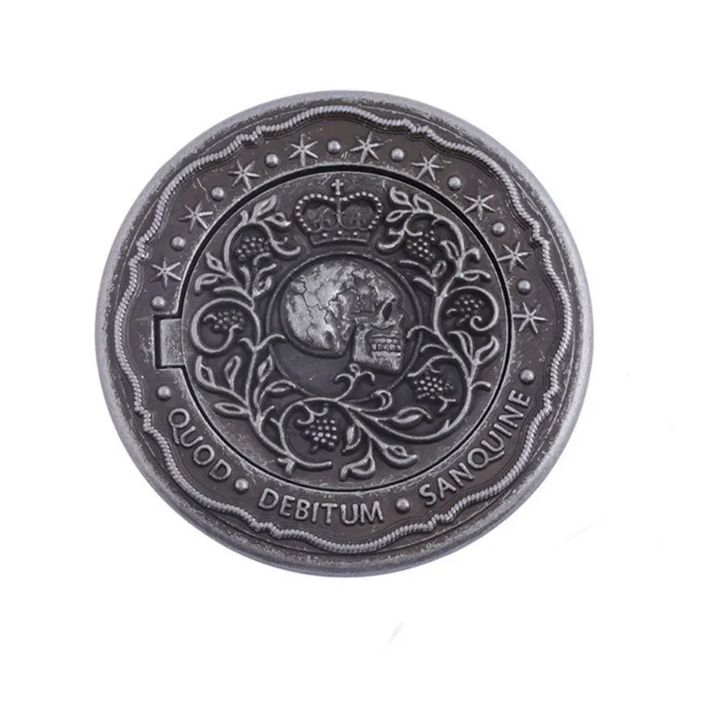 Moedas: Fast Chases Keanu Reeves, Anime, 7,5 Cm, Ferro, 244g, 2 Unidades