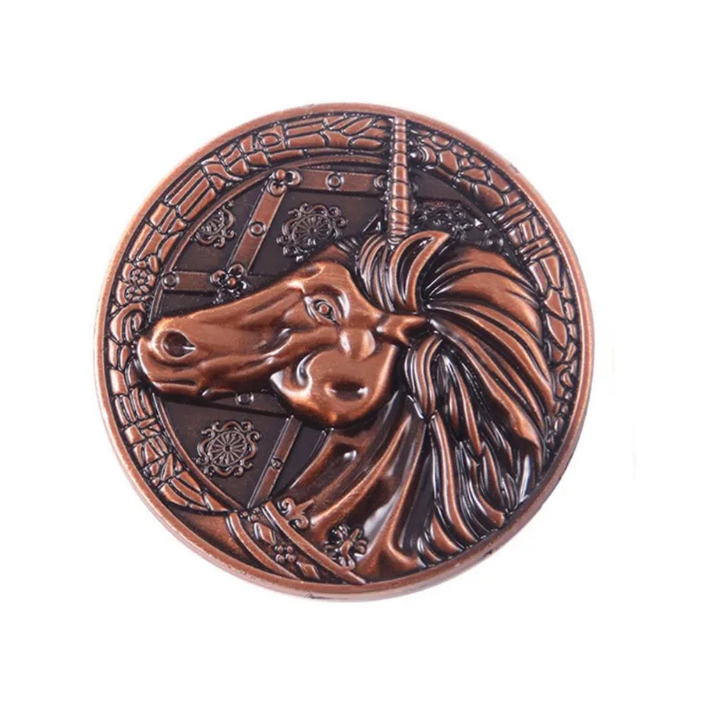 Coin Resident Evil Anime Comemorativo De 3,5 Cm, Ferro 18g