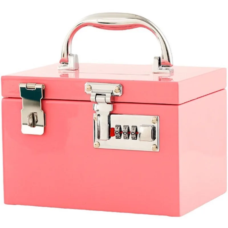 Caixa De Senhas De Grande Capacidade Do Piggy Bank Para Crianças Anime Piggy