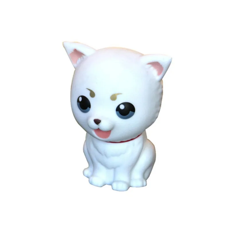 Piggy Bank Gintamas Sadaharu Para Crianças, Resina De 10 Cm