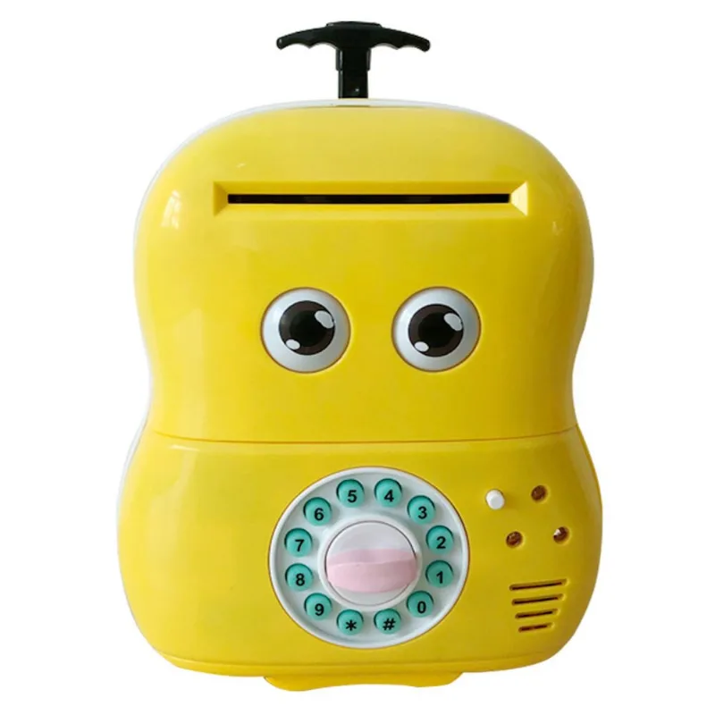 Senha Do Piggy Bank Trolley Box Para Crianças Anime Piggy Bank M