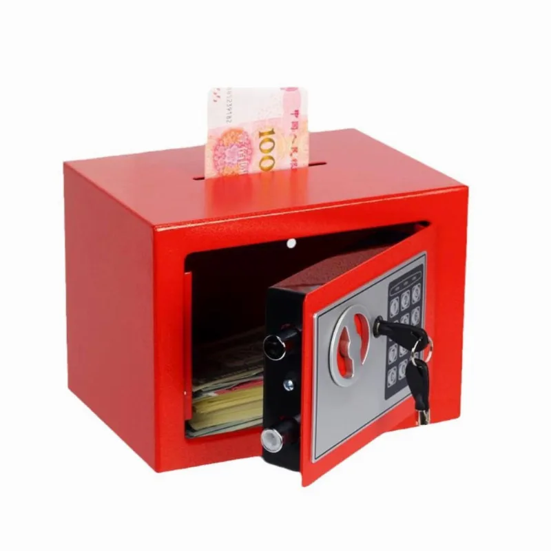 Piggy Bank Boy's Password Piggy Banks Para Crianças De Metal 17x23x17cm