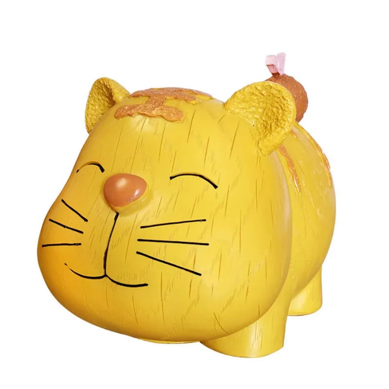 Piggy Bank Chinese Zodiac Tiger Para Meninos E Meninas