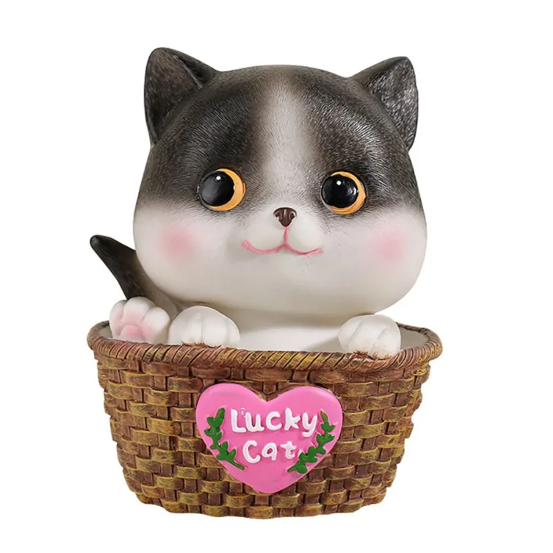 Pote De Dinheiro Piggy Bank Cute Lucky Cat Coin Bank Para Crianças