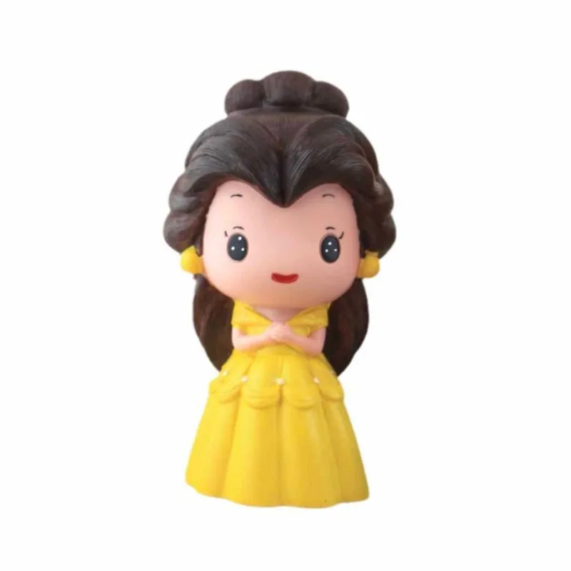 Caixa De Dinheiro De Desenho Animado Piggy Bank Belles, Vinil 24x16x14cm