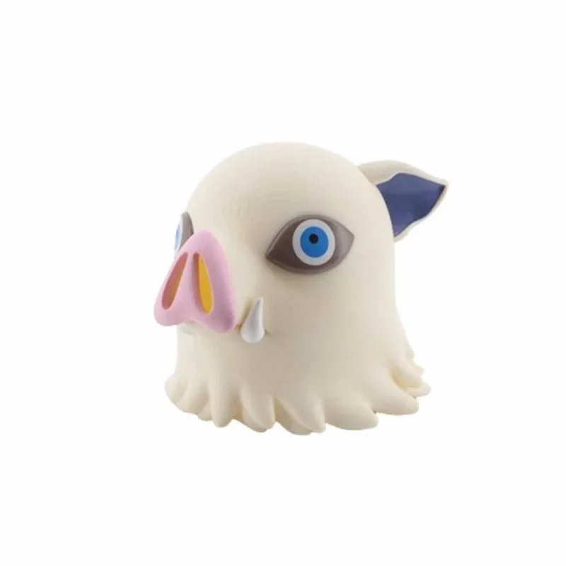 Vinil Anime Piggy Bank Demons Slayers Hashibiras Inosukes 640g