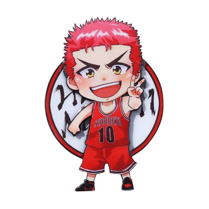 Anime Para Crianças Fridge Magnet Slam Dunk Sakuragi Hanamichi