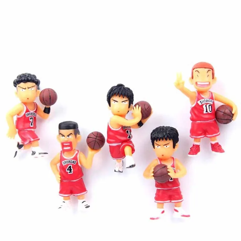 Conjunto Magnético De Geladeira Slams Dunks Sakuragis Hanamichis Miyagis
