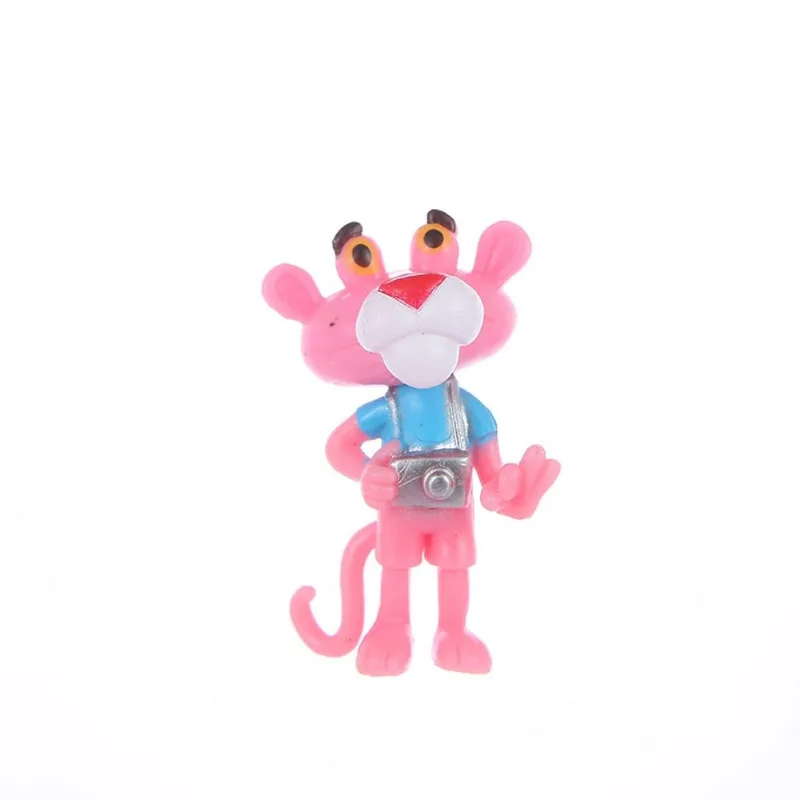 Ímã De Geladeira Pink Panthers Anime Kids Cartoon 4,5 Cm