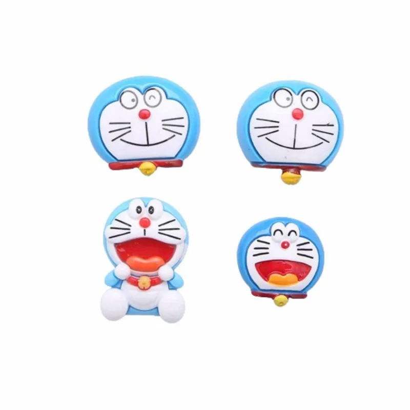 Ímãs De Geladeira Doraemons Anime 4 Unidades/lote Para Desenhos Animados Infantis