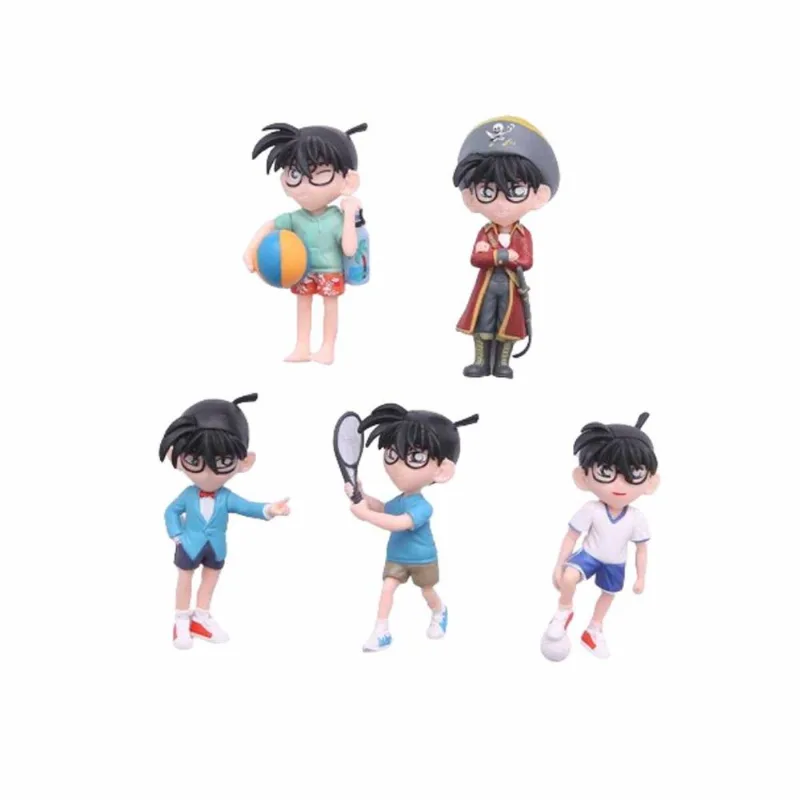 Ímã De Geladeira Detectives Conans Edogawas Anime X5