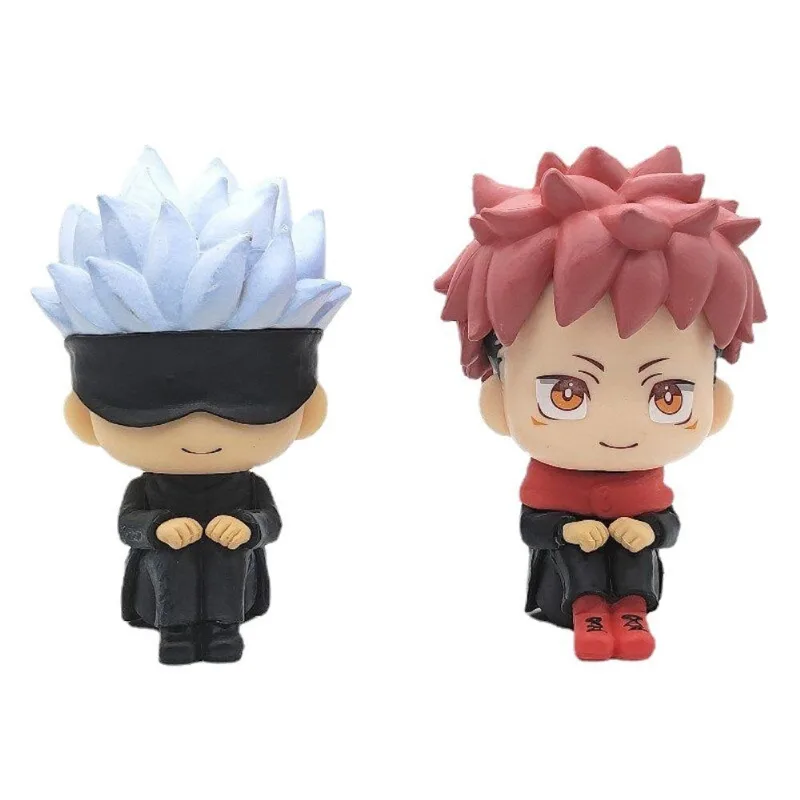 Ímã De Geladeira, 2 Unidades/lote Jujutsus Kaisens Gojos Satorus Itadoris Yujis Anime