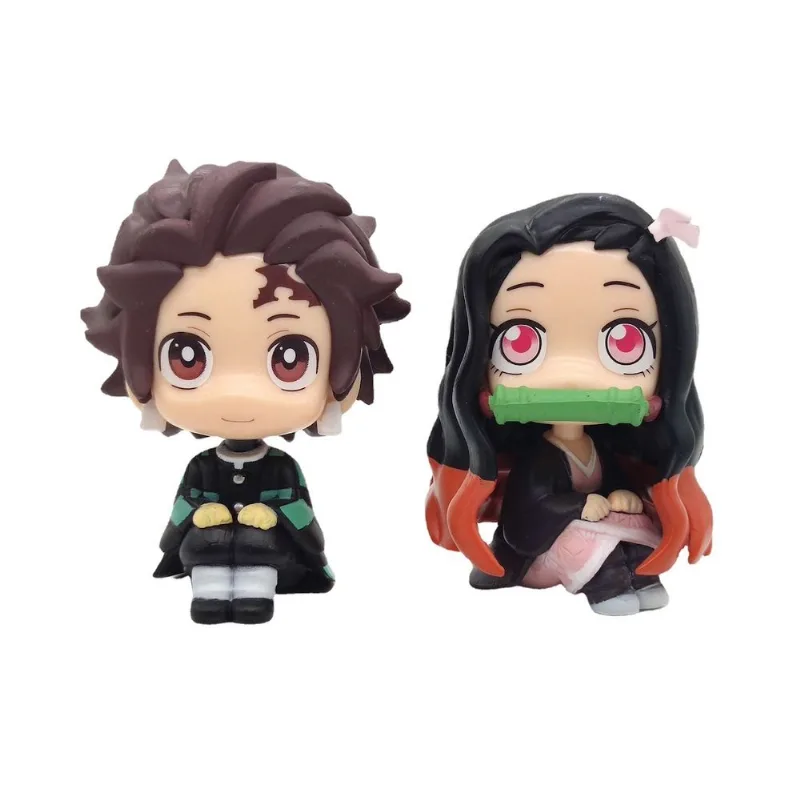 Ímã De Geladeira, 2 Unidades/lote Demons Slayers Kamados Tanjirous Kamados Nezukos An