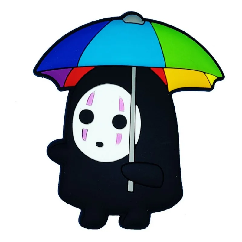 Imã De Geladeira No Faces Mans Anime Kids Cartoon 6x6cm