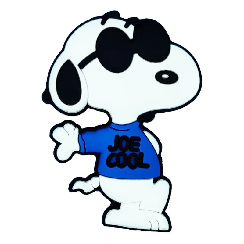 Imãs De Geladeira Snoopys Anime Kids Cartoon Refrigerator