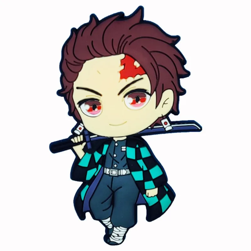 Ímã De Geladeira Demons Slayers Kamados Tanjirous Anime Kids C