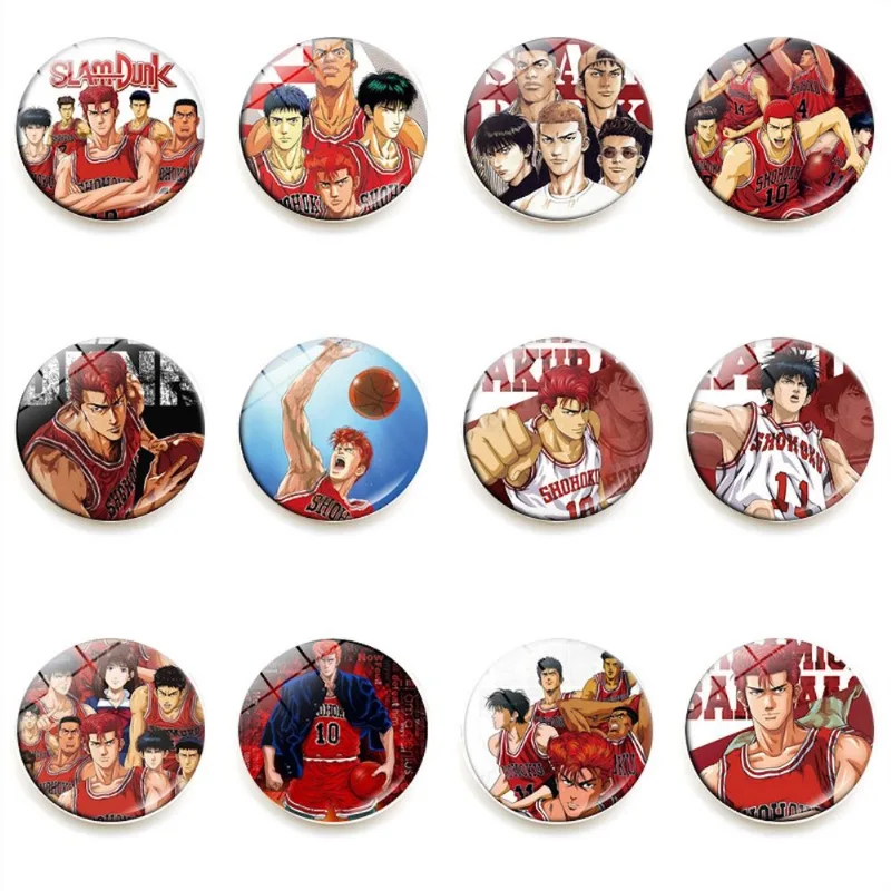 Ímã De Geladeira Sakuragi's Hanamichi Slam Dunk Anime 12 Unidades