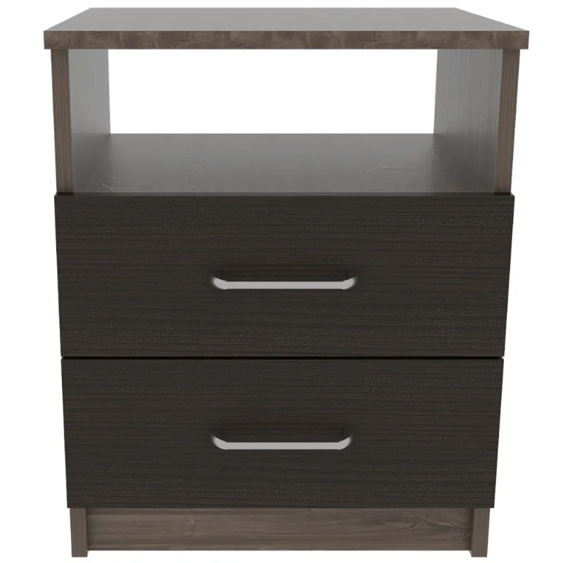 Mesa de Noche Napoles RTA Siena + Wengue SET X 2 UN